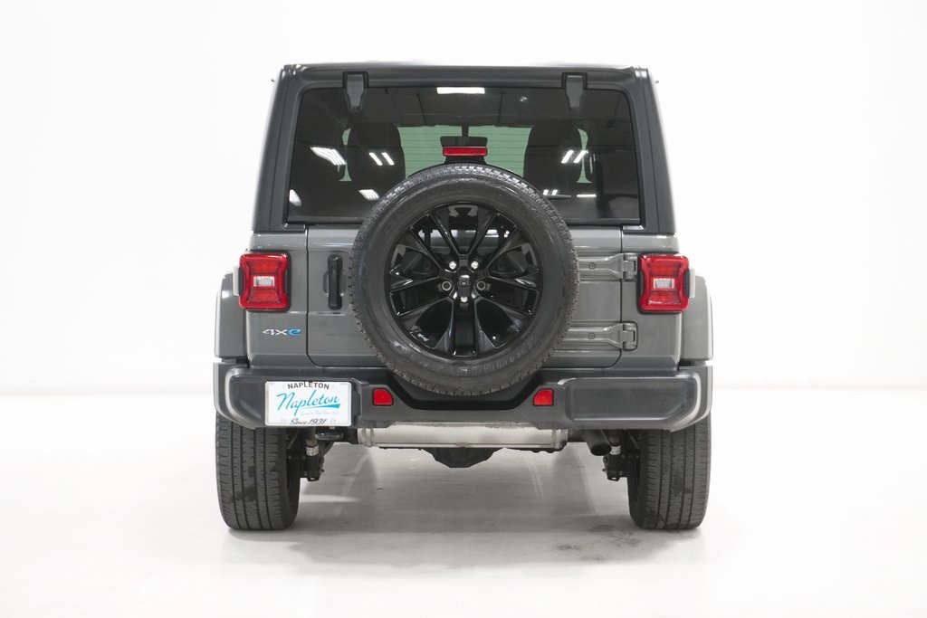 2021 Jeep Wrangler Unlimited Sahara 4xe 6