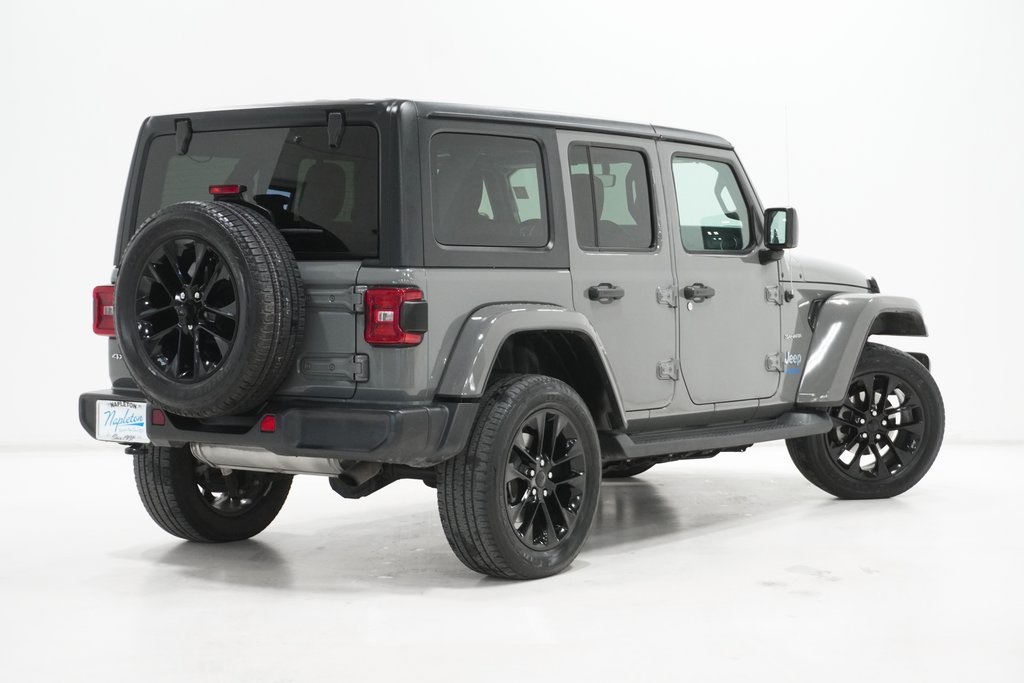 2021 Jeep Wrangler Unlimited Sahara 4xe 8