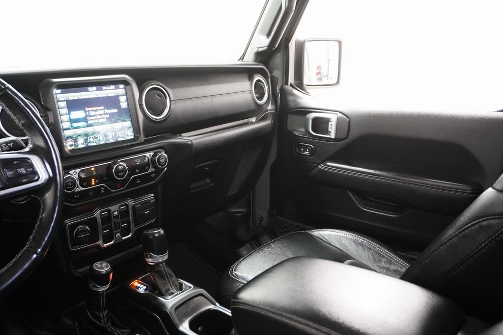 2021 Jeep Wrangler Unlimited Sahara 4xe 19