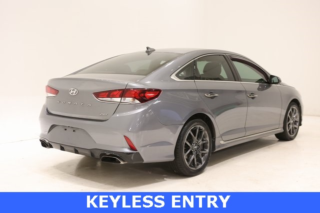 2018 Hyundai Sonata Sport 2.0T 4