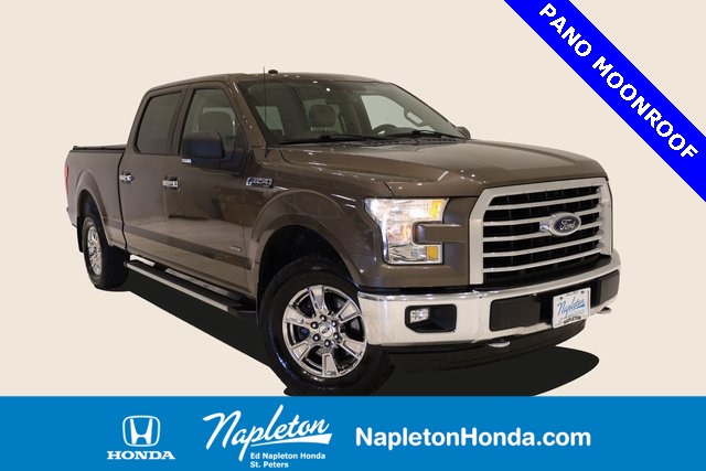 2016 Ford F-150 XLT 1