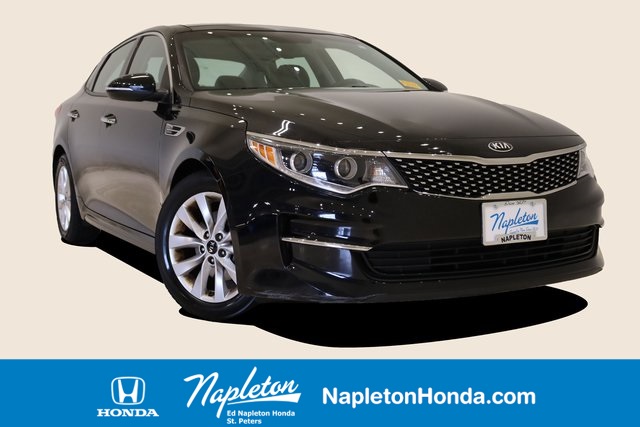 2016 Kia Optima EX 1