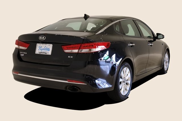 2016 Kia Optima EX 4