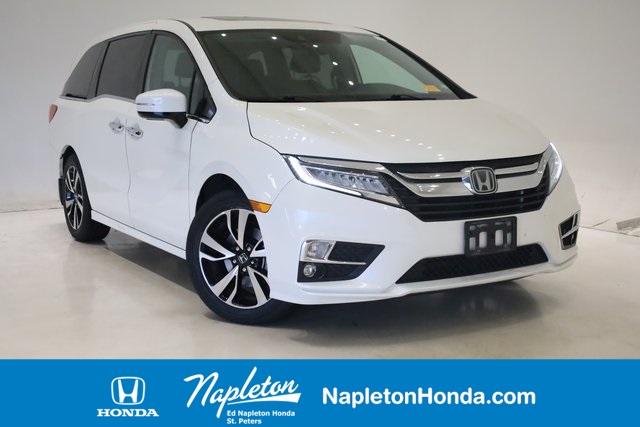 2018 Honda Odyssey Elite 1