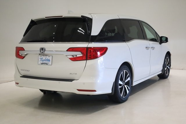 2018 Honda Odyssey Elite 4