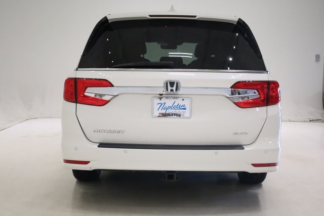 2018 Honda Odyssey Elite 5