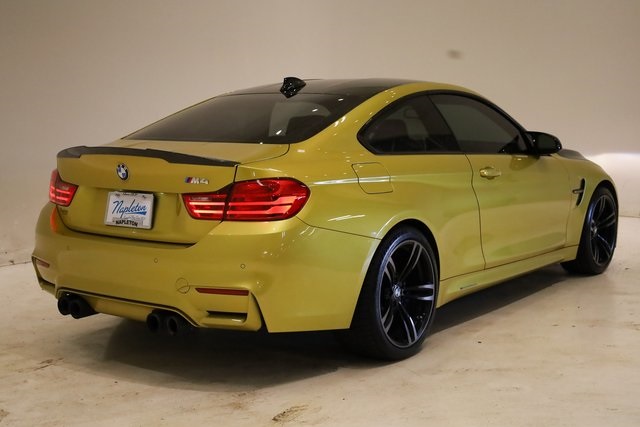 2017 BMW M4 Base 4