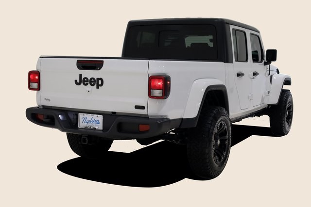 2022 Jeep Gladiator Overland 4