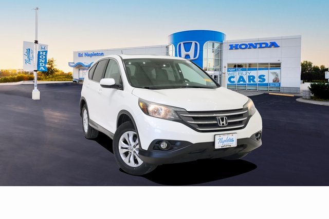 2014 Honda CR-V EX 26