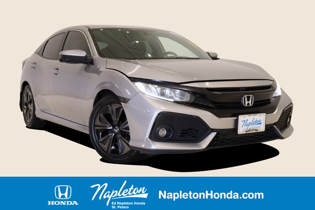 2018 Honda Civic EX 1