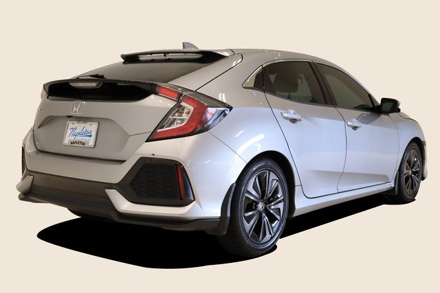 2018 Honda Civic EX 4