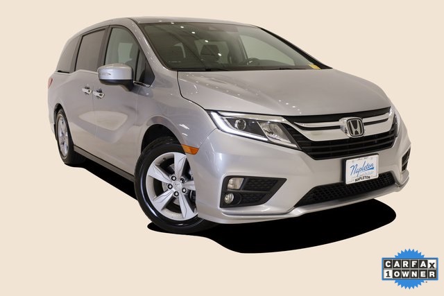 2018 Honda Odyssey EX-L 1