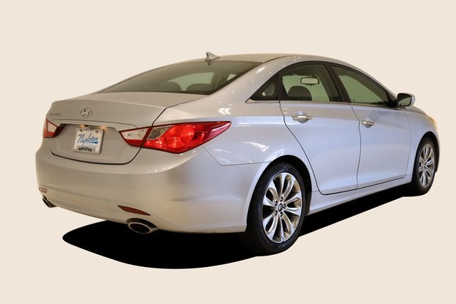 2012 Hyundai Sonata SE 4