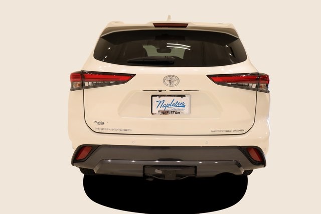 2020 Toyota Highlander Limited 5