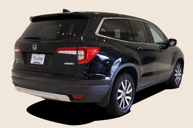 2019 Honda Pilot EX-L 4