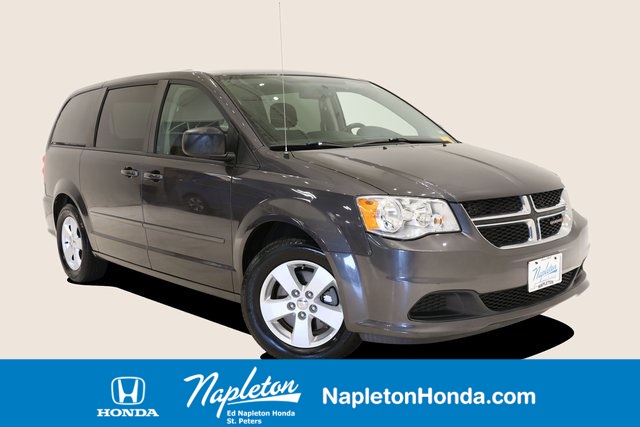 2016 Dodge Grand Caravan SE 1