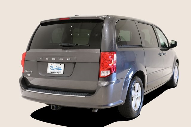 2016 Dodge Grand Caravan SE 4