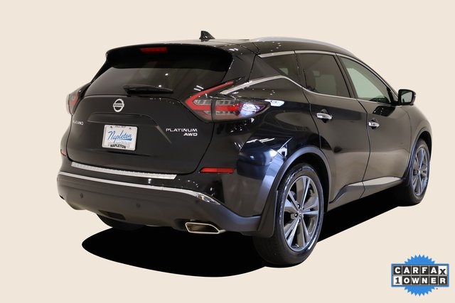 2019 Nissan Murano Platinum 4