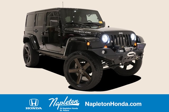 2012 Jeep Wrangler Unlimited Rubicon 1