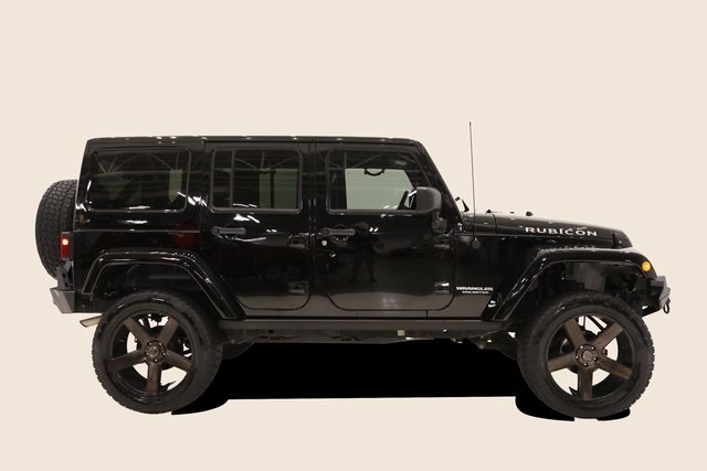 2012 Jeep Wrangler Unlimited Rubicon 3