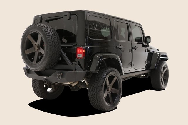 2012 Jeep Wrangler Unlimited Rubicon 4