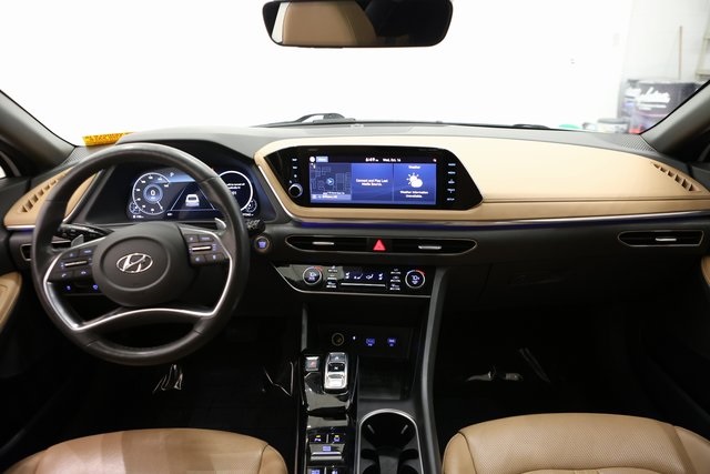 2021 Hyundai Sonata Limited 11