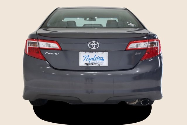 2012 Toyota Camry SE 5