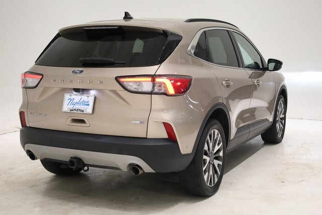 2020 Ford Escape Titanium 4