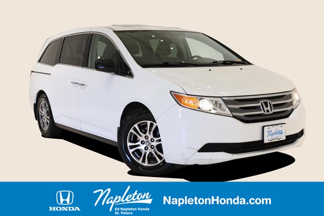 2013 Honda Odyssey EX-L 1