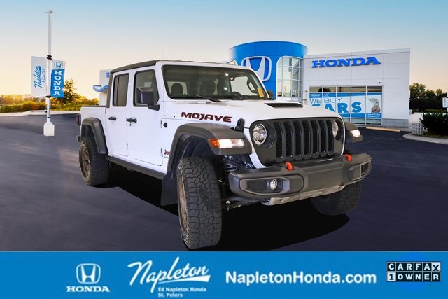 2021 Jeep Gladiator Mojave 1