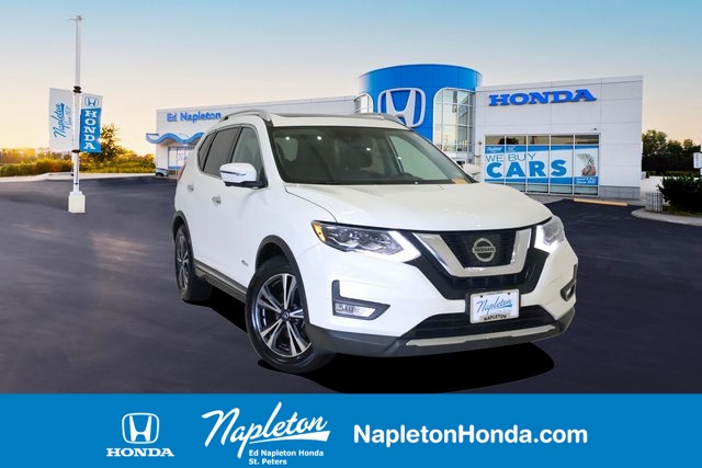 2017 Nissan Rogue Hybrid SL 1