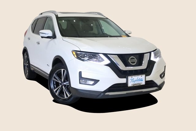 2017 Nissan Rogue Hybrid SL 2