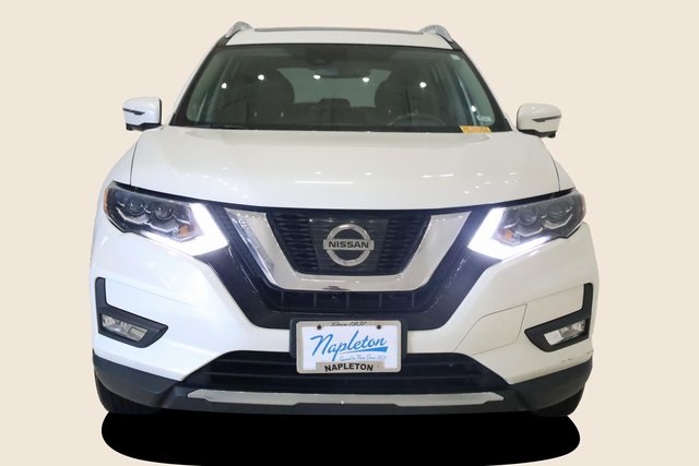 2017 Nissan Rogue Hybrid SL 3