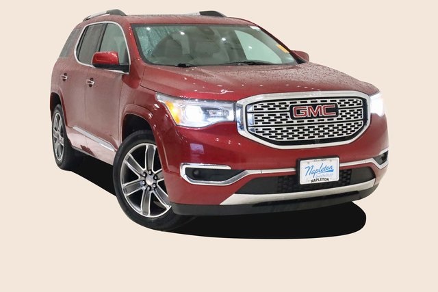 2019 GMC Acadia Denali 2