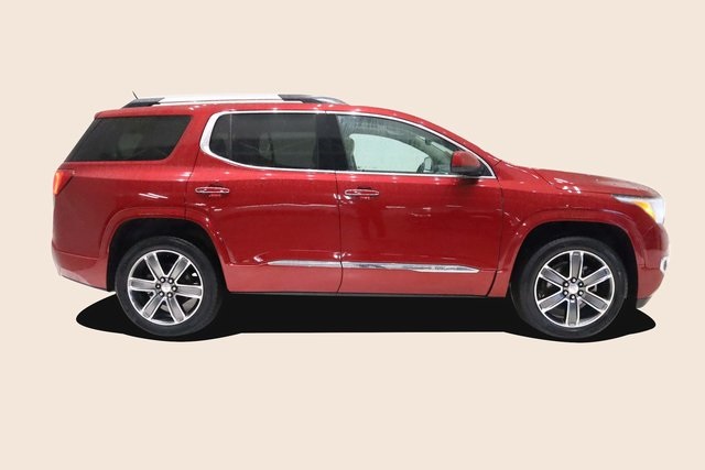 2019 GMC Acadia Denali 4