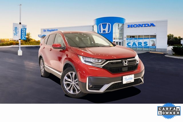 2021 Honda CR-V Touring 1