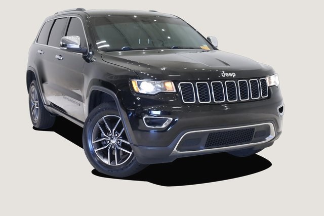 2017 Jeep Grand Cherokee Limited 2