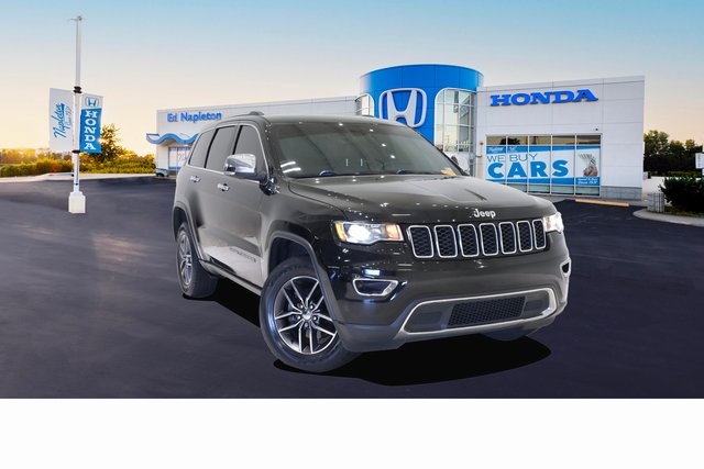 2017 Jeep Grand Cherokee Limited 26