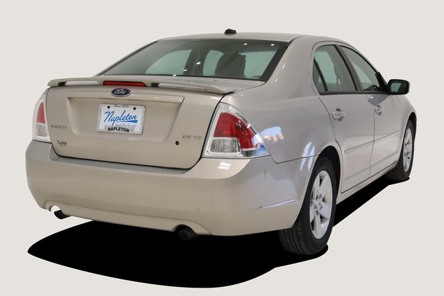 2009 Ford Fusion SE 4