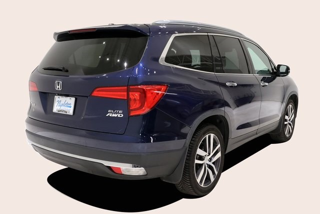 2016 Honda Pilot Elite 5