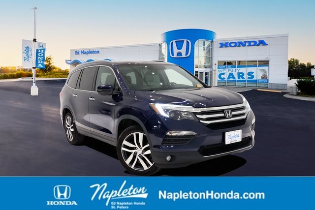 2016 Honda Pilot Elite 31