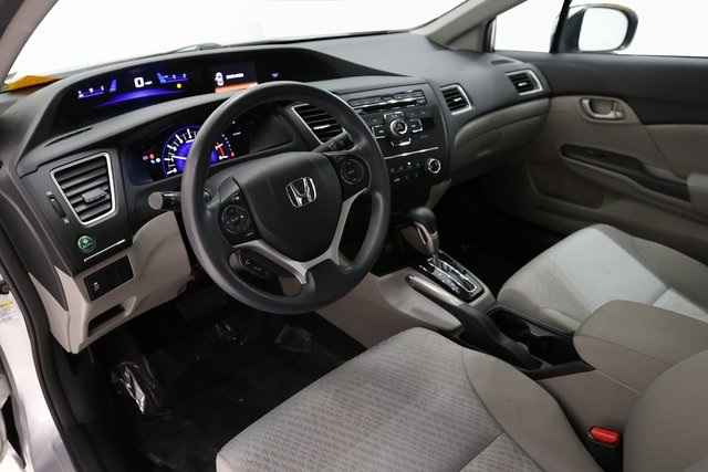 2014 Honda Civic LX 9