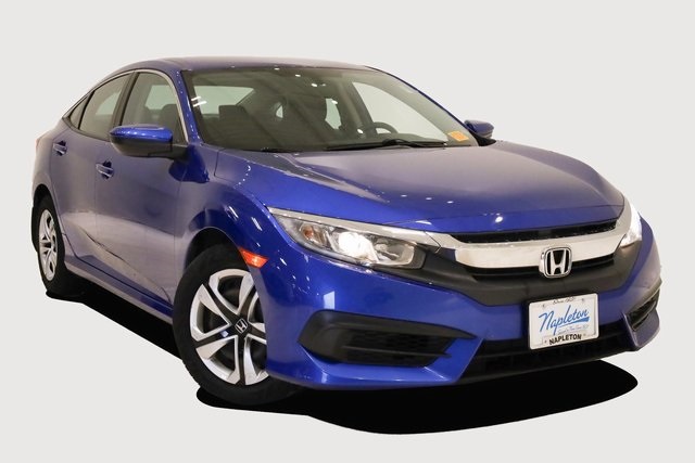 2018 Honda Civic LX 2