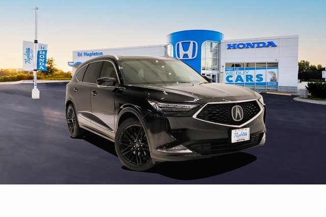 2022 Acura MDX Advance 34