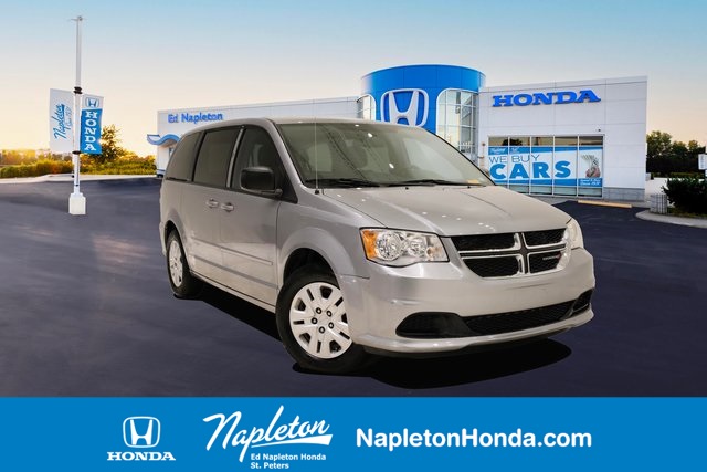 2015 Dodge Grand Caravan SE 1