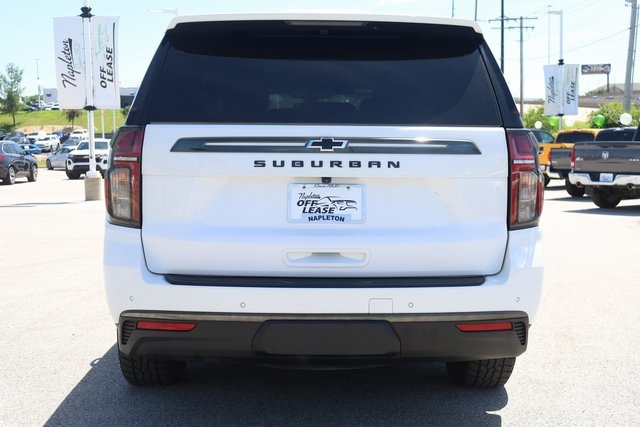 2022 Chevrolet Suburban Z71 5