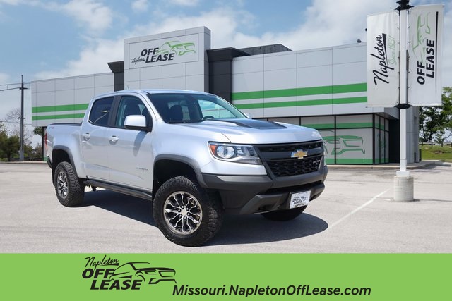 2018 Chevrolet Colorado ZR2 1