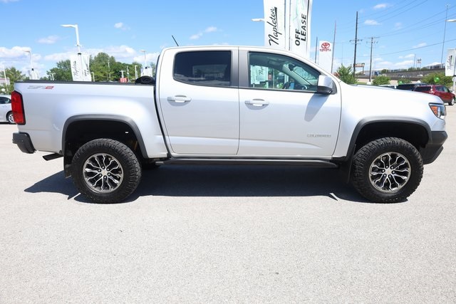 2018 Chevrolet Colorado ZR2 4