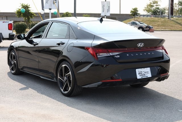 2023 Hyundai Elantra N Line 5