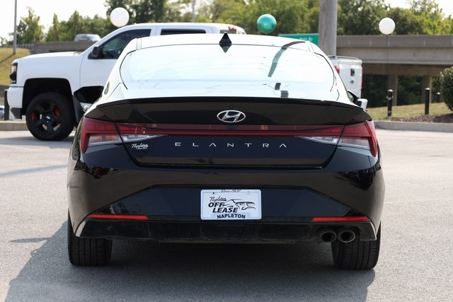 2023 Hyundai Elantra N Line 6